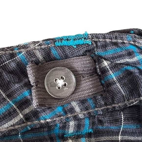 Y2K Girls’ Plaid School Girl Academia Grunge Skirt with Polka Dot Sash Size 16 - Picture 6 of 12